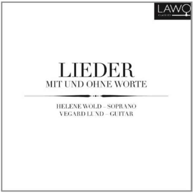 Lieder Mit Und Ohne Worte