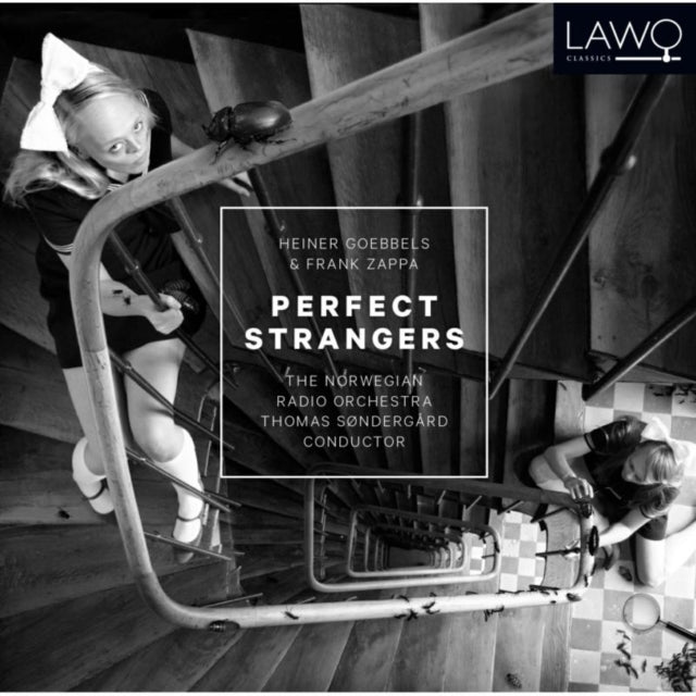 Heiner Goebbels & Frank Zappa: Perfect Strangers