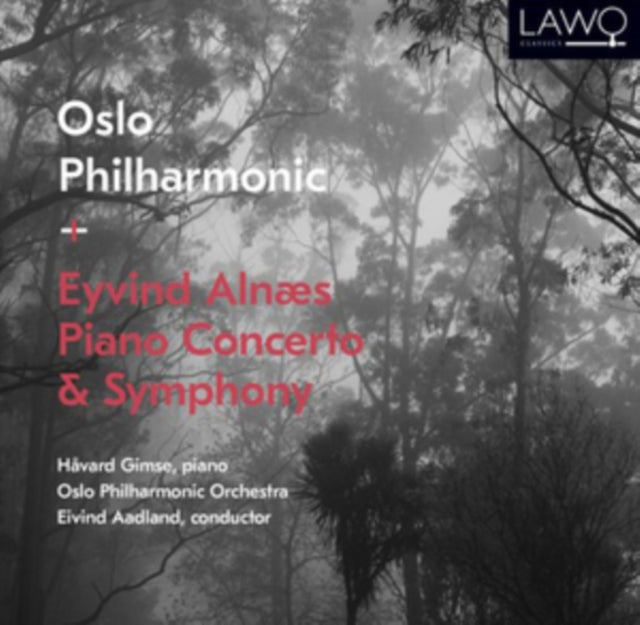Eyvind Alnæs: Piano Concerto and Symphony