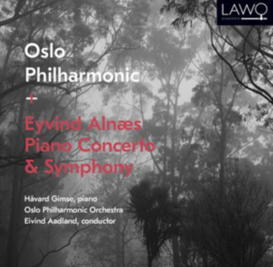Eyvind Alnæs: Piano Concerto and Symphony