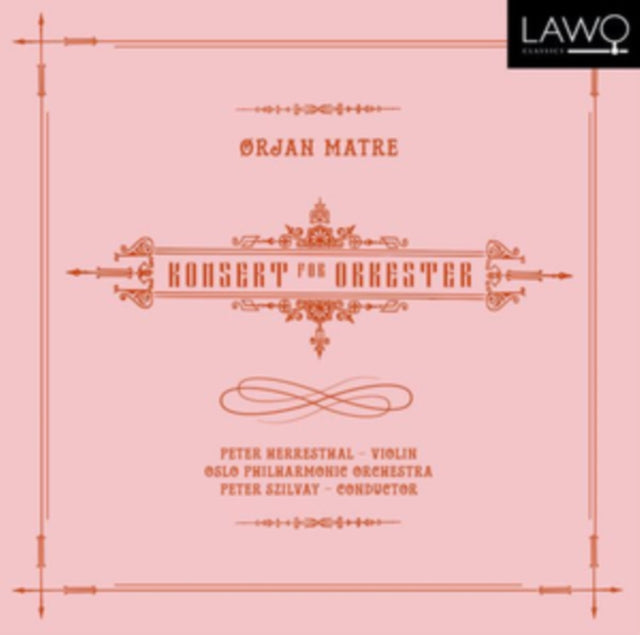 Orjan Matre: Konsert for Orkester