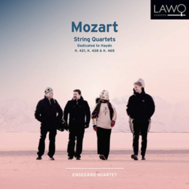 Mozart: String Quartets, K421, K428 & K465