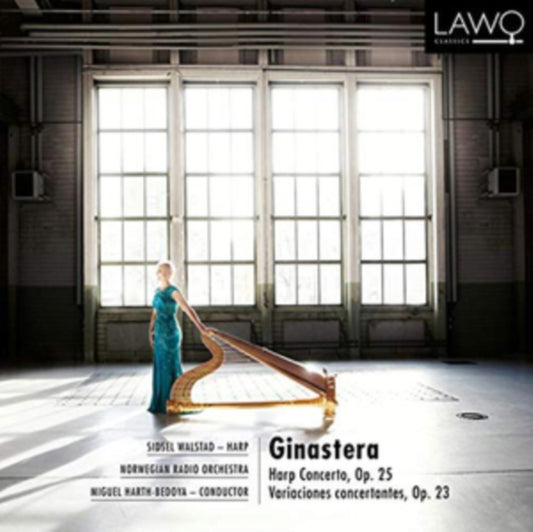 Ginastera: Harp Concerto, Op. 25/Variaciones Concertantes, Op. 23