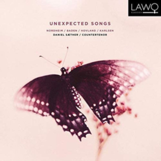 Daniel Saether: Unexpected Songs