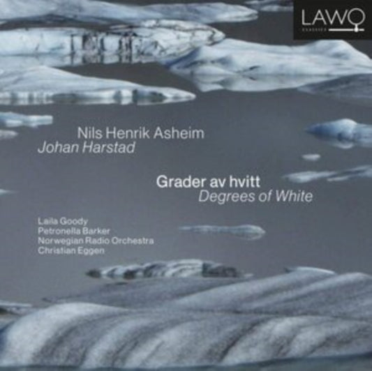 Nils Henrik Asheim/Johan Harstad: Grader Av Hvitt/...
