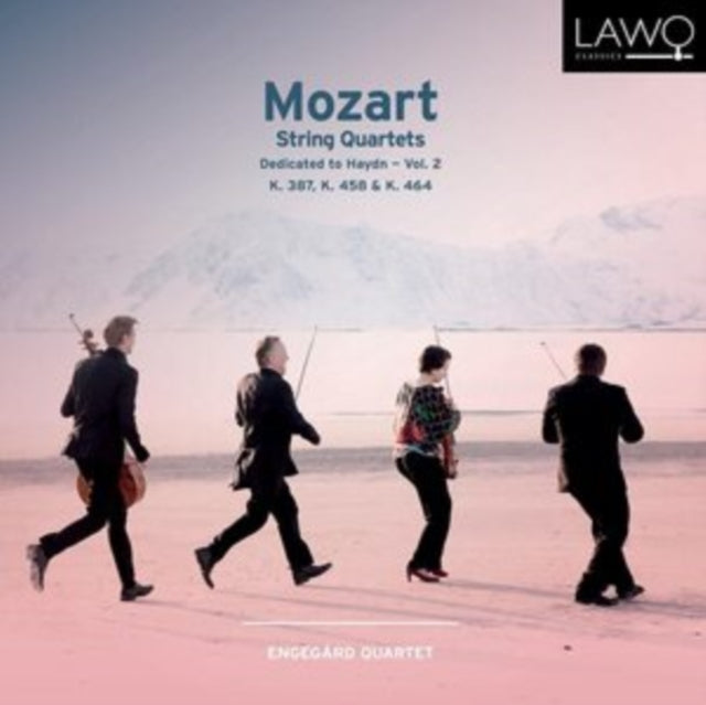 Mozart: String Quartets, K387, K458 & K464
