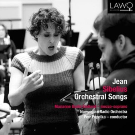 Jean Sibelius: Orchestral Songs