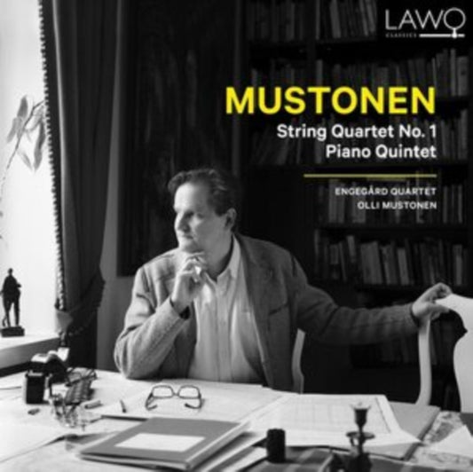 Mustonen: String Quartet No. 1/Piano Quintet