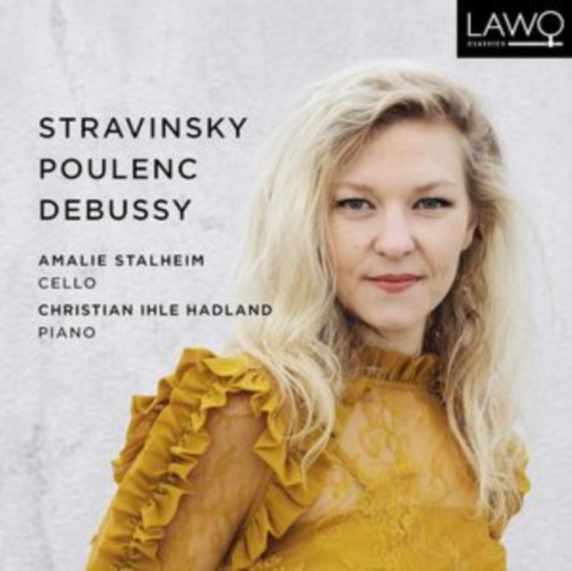 Amalie Stalheim/Christian Ihle Hadland: Stravinsky/Poulenc/...