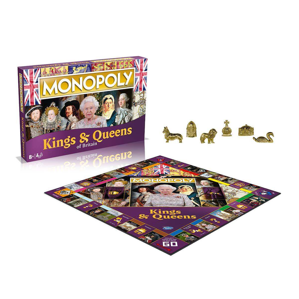 Kings And Queens Monopoly