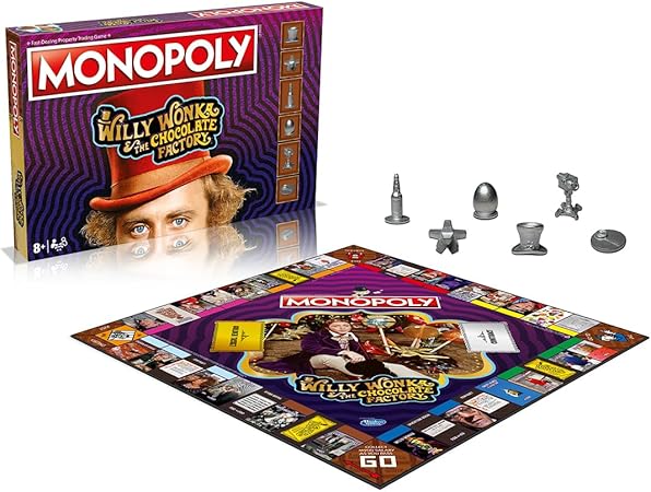 Willy Wonka And The Chocolate Factory Monopoly