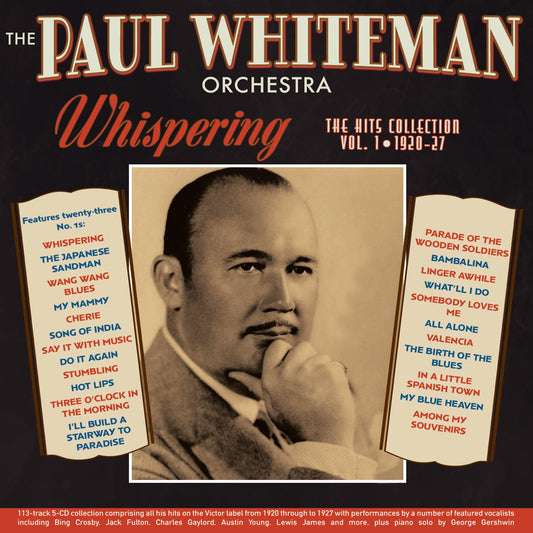 Whispering - The Hits Collection Vol. 1 1920-27