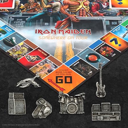 Iron Maiden Monopoly