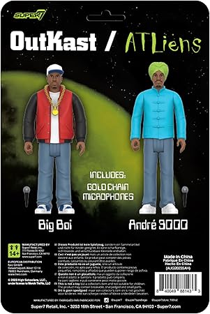 Outkast Reaction Figures Wave 01 - Outkast (Atliens)