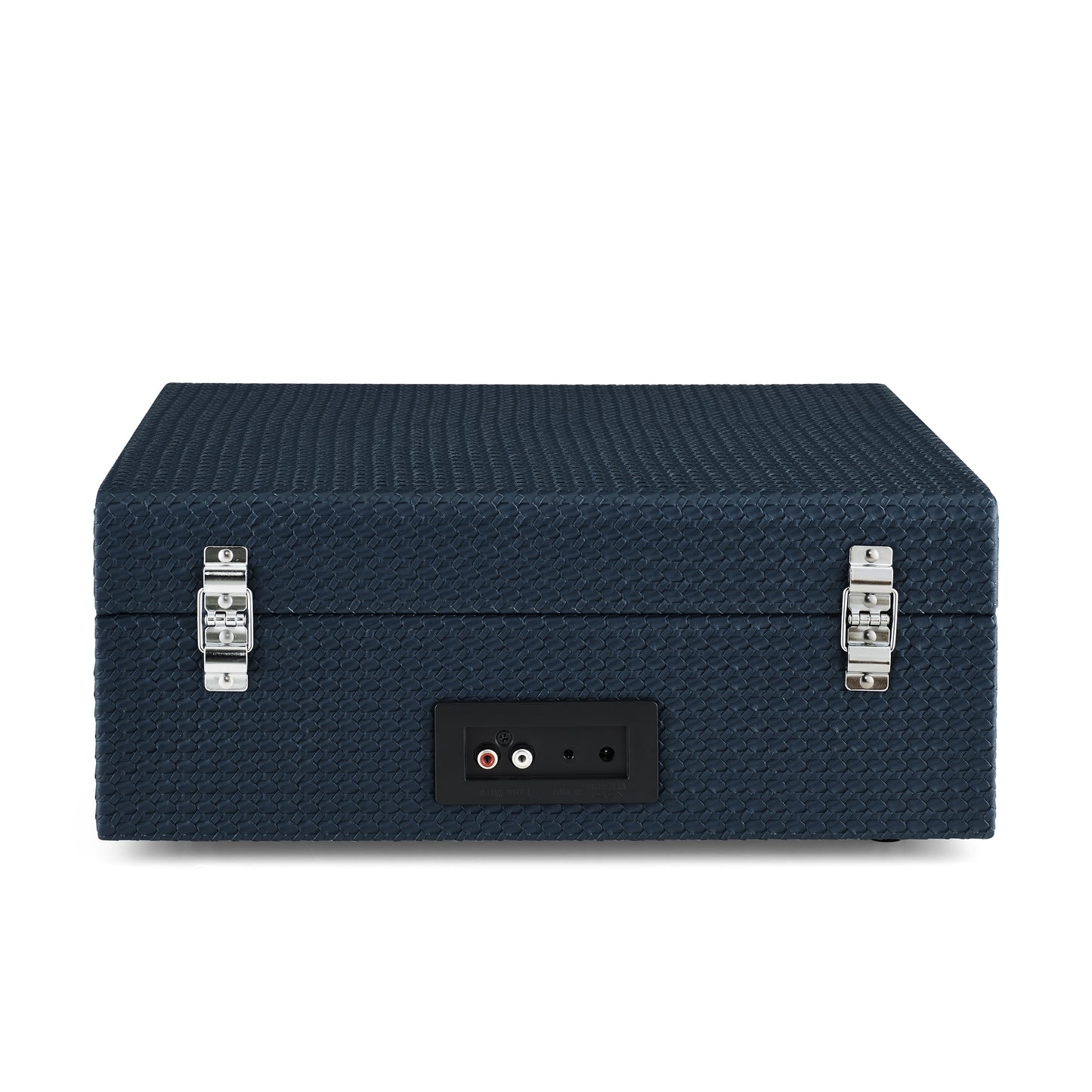 Voyager Portable Turntable (Navy Blue)