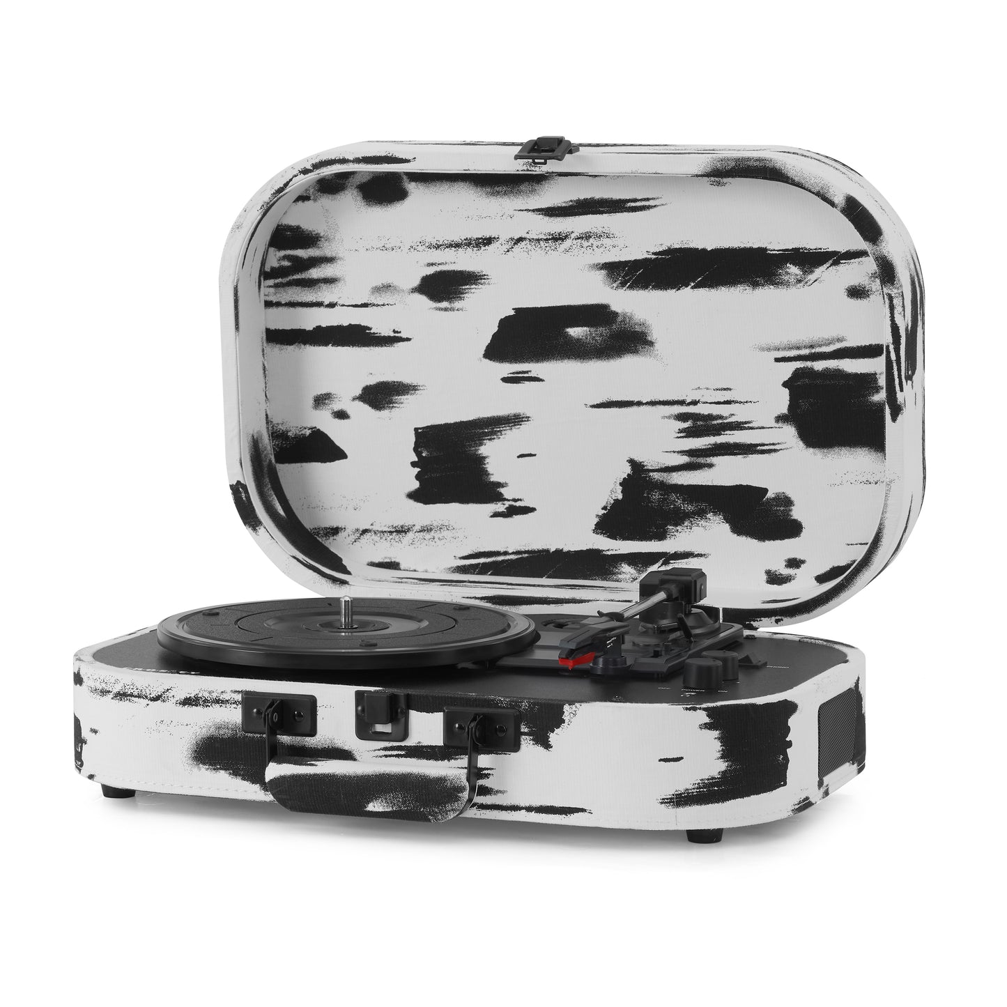 Discovery Portable Turntable (Black & White)