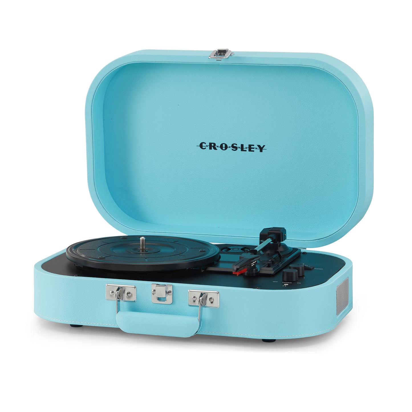 Discovery Portable Turntable (Turquoise)