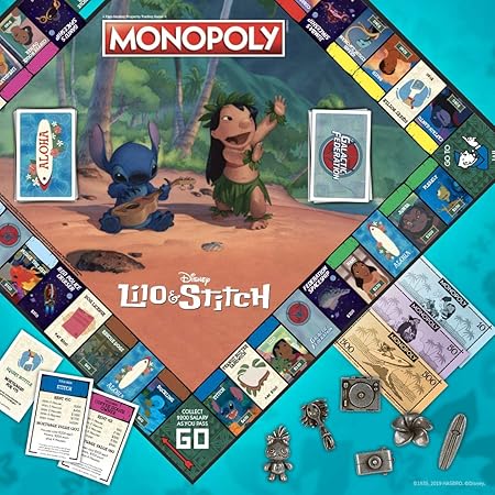 Lilo And Stitch Monopoly
