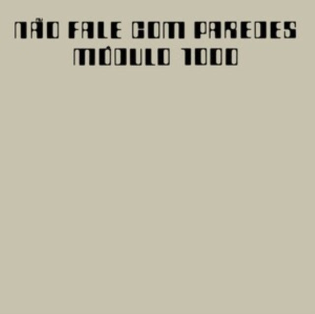 Não Fale Com Paredes