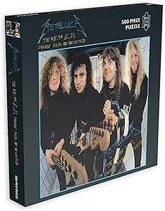 Metallica The $5.98 E.P. - Garage Days Re-Revisited (500 Piece Jigsaw Puzzle)