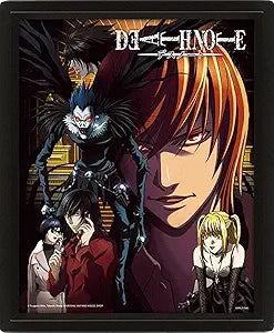 Death Note (Connected By Fate) 3D Lenticular Poster (Framed)
