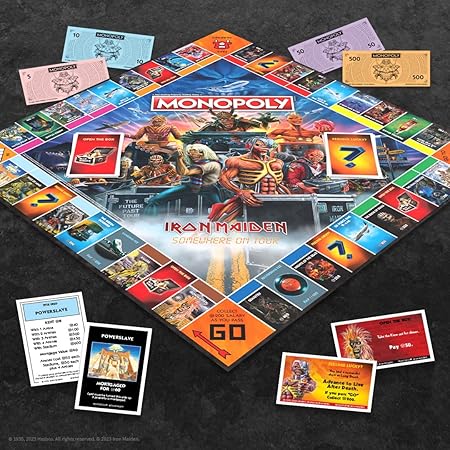 Iron Maiden Monopoly