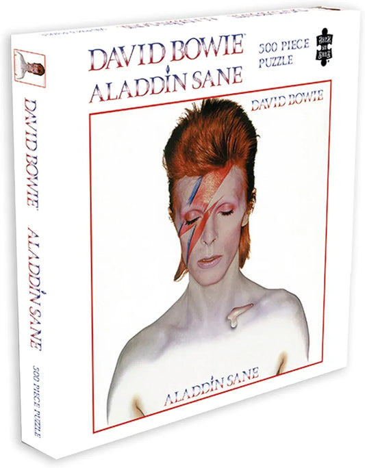 David Bowie Aladdine 500 Piece Jigsaw Puzzle