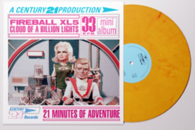 Fireball XL5: Cloud of a Billion Lights
