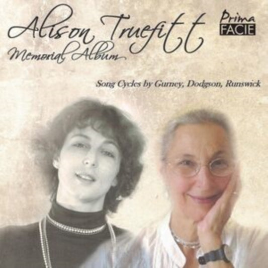 Alison Truefitt: Memorial Album