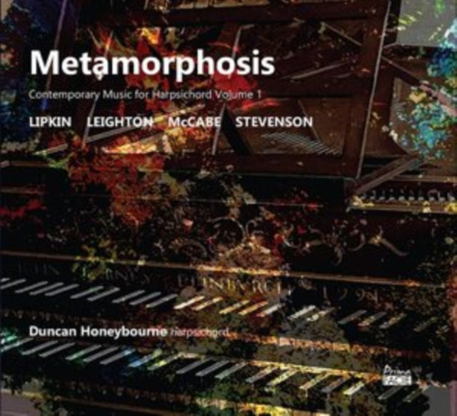 Duncan Honeybourne: Contemporary Music for Harpsichord