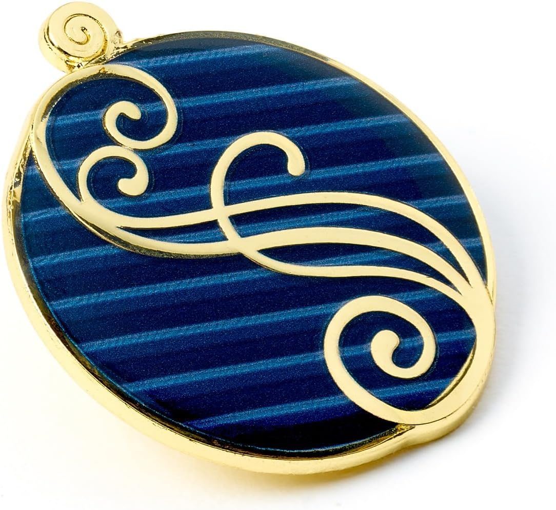 Wicked Blue Shiz Logo Pin Badge