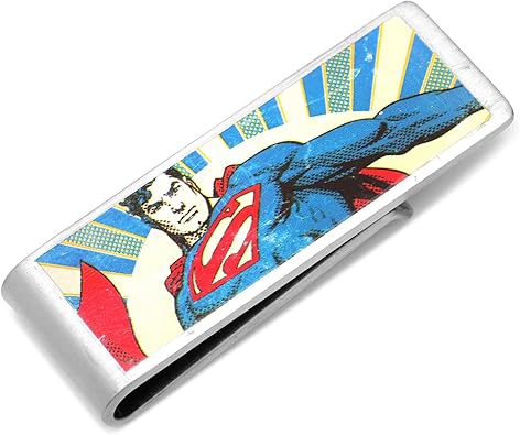Dc Comics Man Of Steel Money Clip