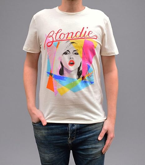 Blondie Ahoy 80s Amplified Vintage White Xx Large T Shirt