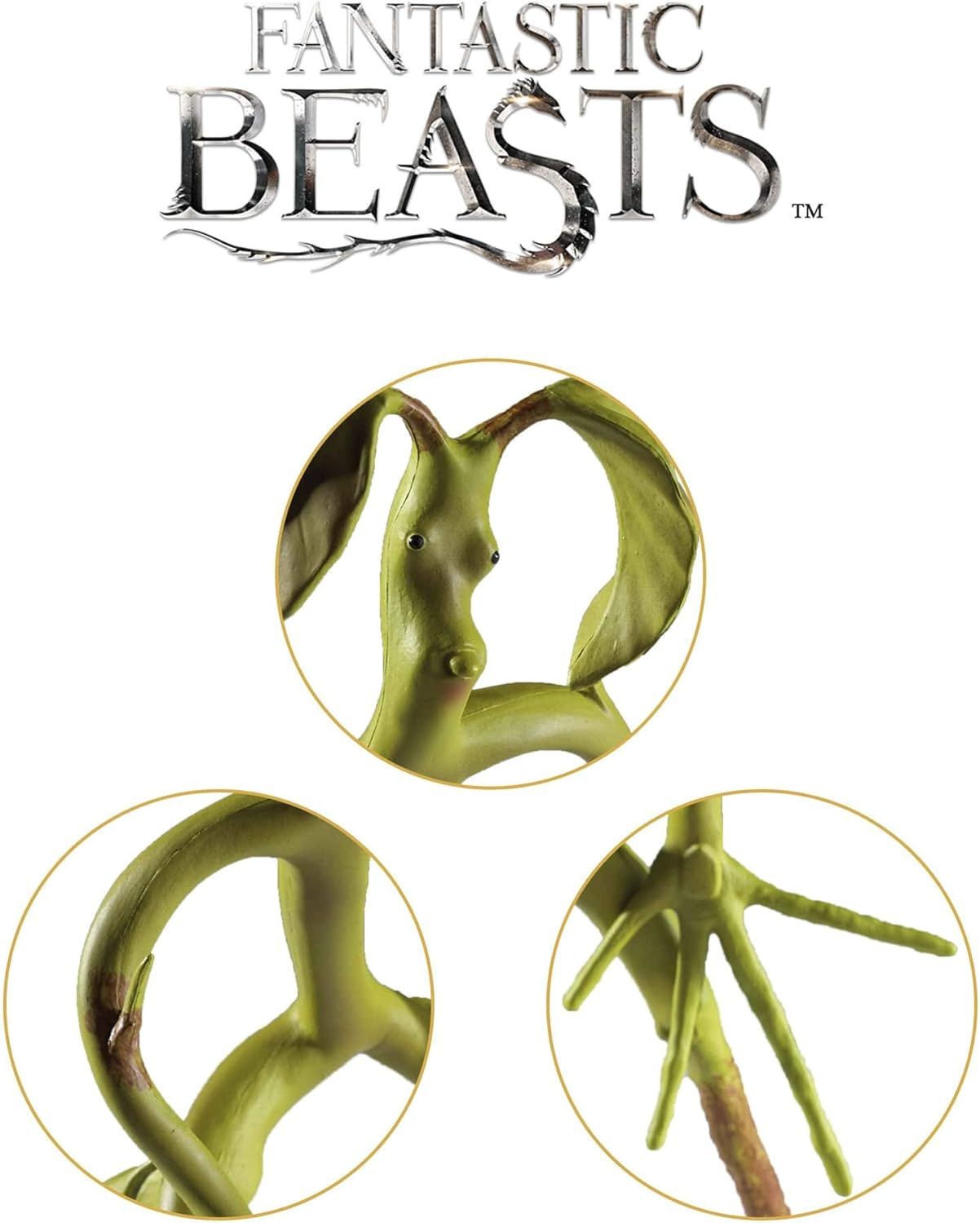 Bendable Bowtruckle