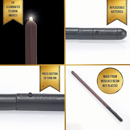 Dracos Light Painting Wand