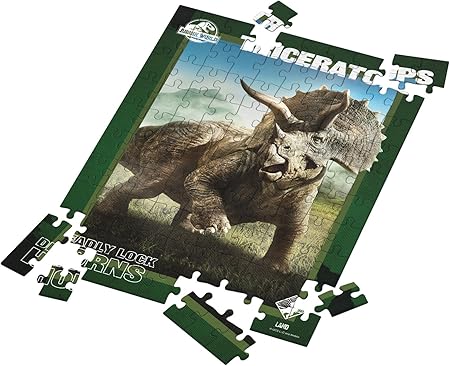 Jurassic World - Triceratops 3D Jigsaw Puzzle
