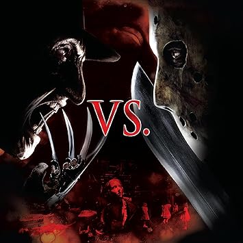 Freddy Vs. Jason - The Original Motion Picture Soundtrack (Red Smoke Vinyl)