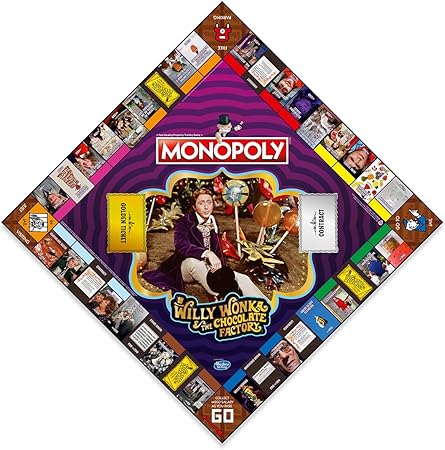 Willy Wonka And The Chocolate Factory Monopoly