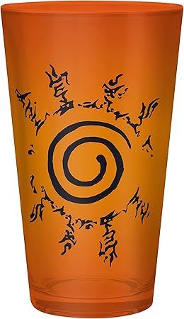 Naruto Shippuden Naruto Gift Set (XXL Glass +Pin +Pocket Notebook)