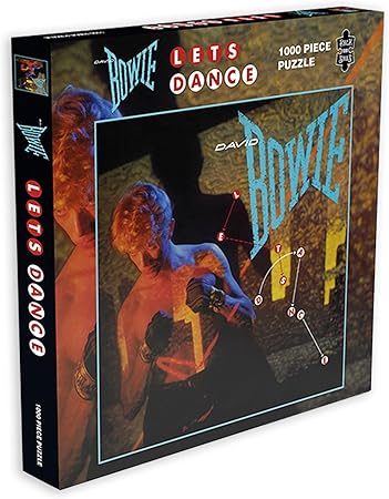 David Bowie Lets Dance (1000 Piece Jigsaw Puzzle)
