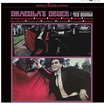 Draculas Deuce (Orange Pumpkin Burnout Smoke Vinyl)