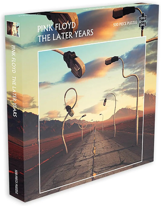 Pink Floyd The Later Years (500 Piece Jigsaw Puzzle)