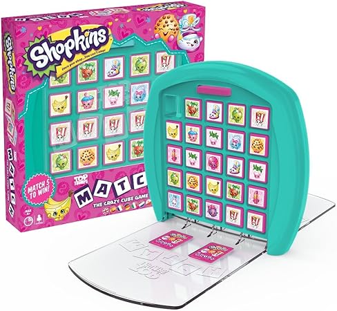 Shopkins Top Trumps Match
