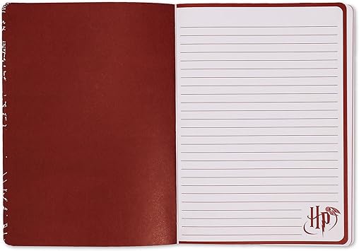 Harry Potter Marauders Map A5 Notebook (Flex)