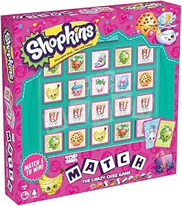 Shopkins Top Trumps Match