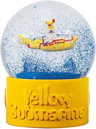 The Beatles (Yellow Submarine) Boxed Snow Globe (65mm)