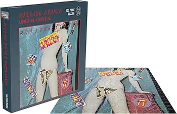 Rolling Stones Undercover (500 Piece Jigsaw Puzzle)