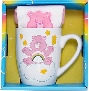 Care Bears (Cheer Bear) Female Mug & Sock Set