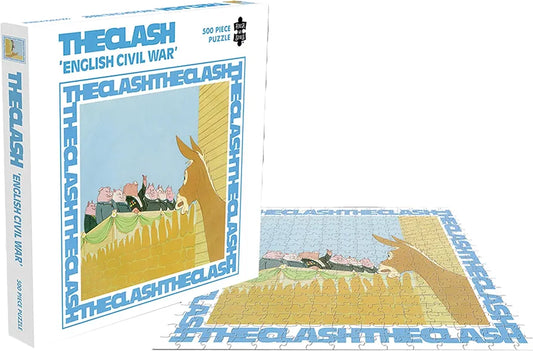 Clash English Civil War (500 Piece Jigsaw Puzzle)