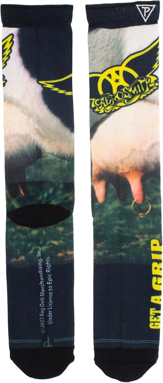Aerosmith Get A Grip Socks (One Size)